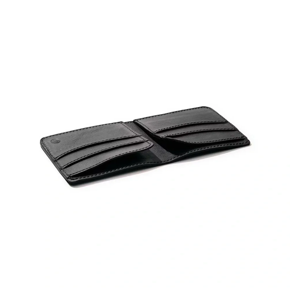 Flint and Tinder (Huckberry) Black Leather Wallet